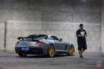 Mercedes-AMG GT S on Vossen Wheels (VPS-305T) 2016 года